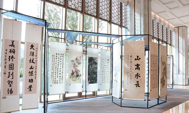 紀(jì)念黃乃裳誕辰175周年書畫展。