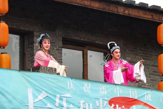 傳統(tǒng)戲曲表演