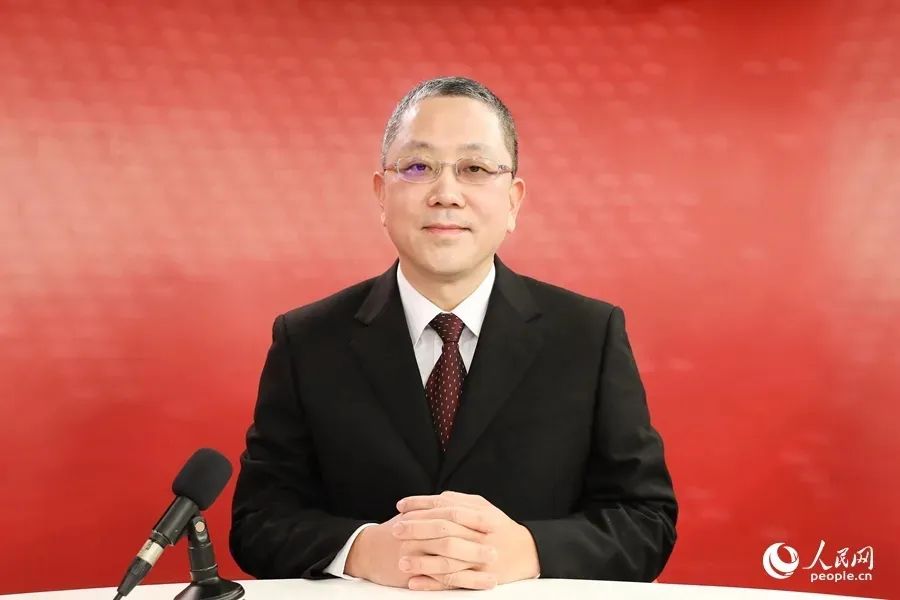 許俊強(qiáng)（資料圖）。人民網(wǎng) 蘭志飛攝