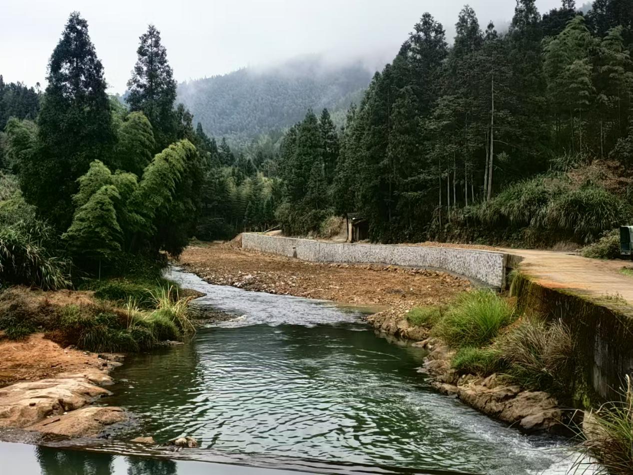 李墩鎮(zhèn)東山村水毀修復(fù)完工。孫紹明攝