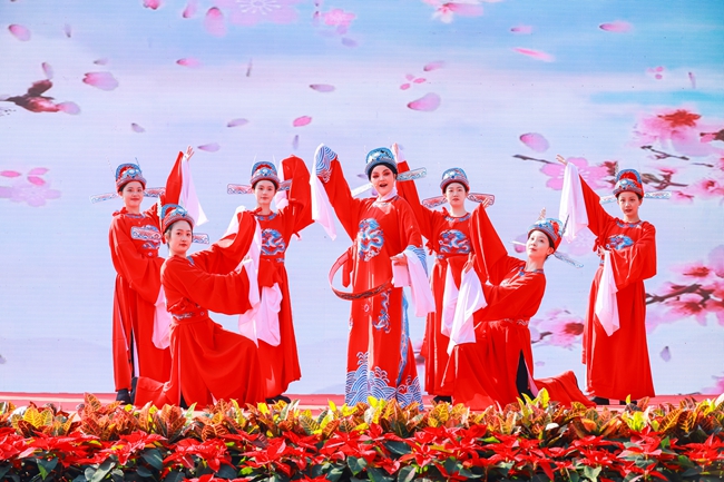 現(xiàn)場表演。主辦方供圖