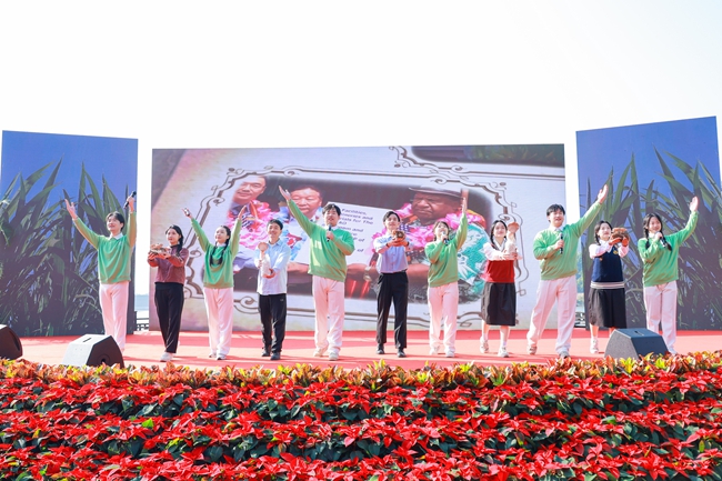 現(xiàn)場表演。主辦方供圖