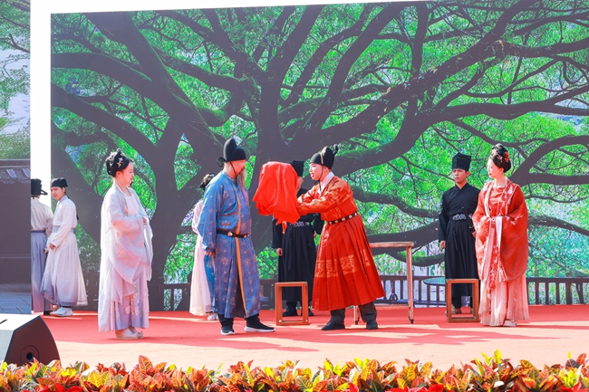 現(xiàn)場表演。主辦方供圖