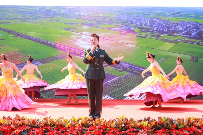 現(xiàn)場表演。主辦方供圖