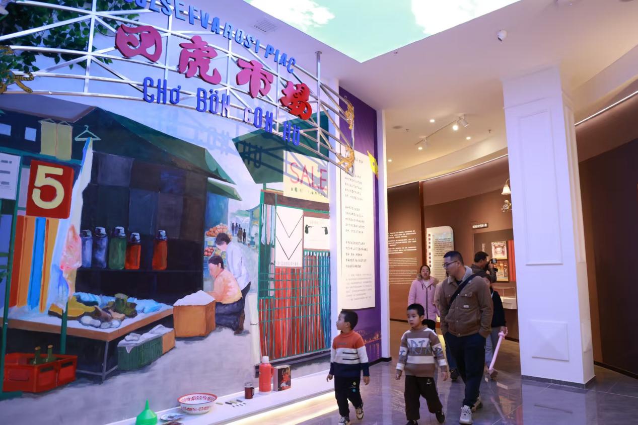 明溪縣僑鄉(xiāng)文化展示館。明溪縣融媒體中心供圖