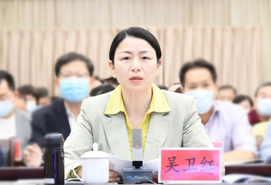 吳衛(wèi)紅(資料圖)