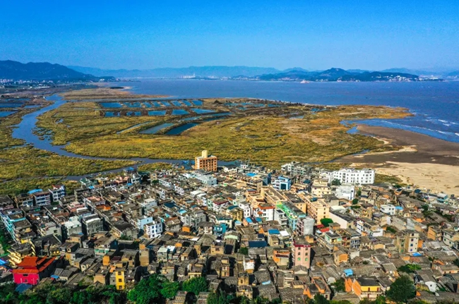 梅花古鎮(zhèn)。姜亮攝