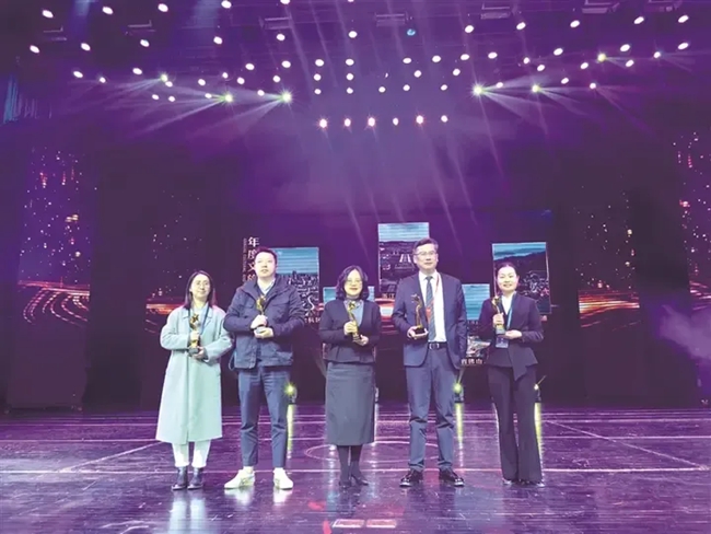 2024年12月28日晚，霞浦獲評“年度文旅拍攝目的地”。霞浦縣融媒體中心供圖