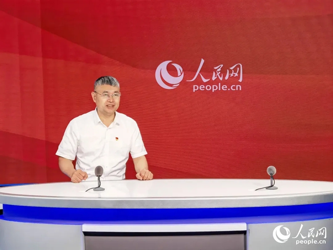 何必良（資料圖）。人民網(wǎng) 陳永整攝