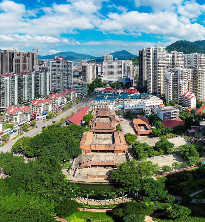 安溪文廟。安溪縣委宣傳部供圖