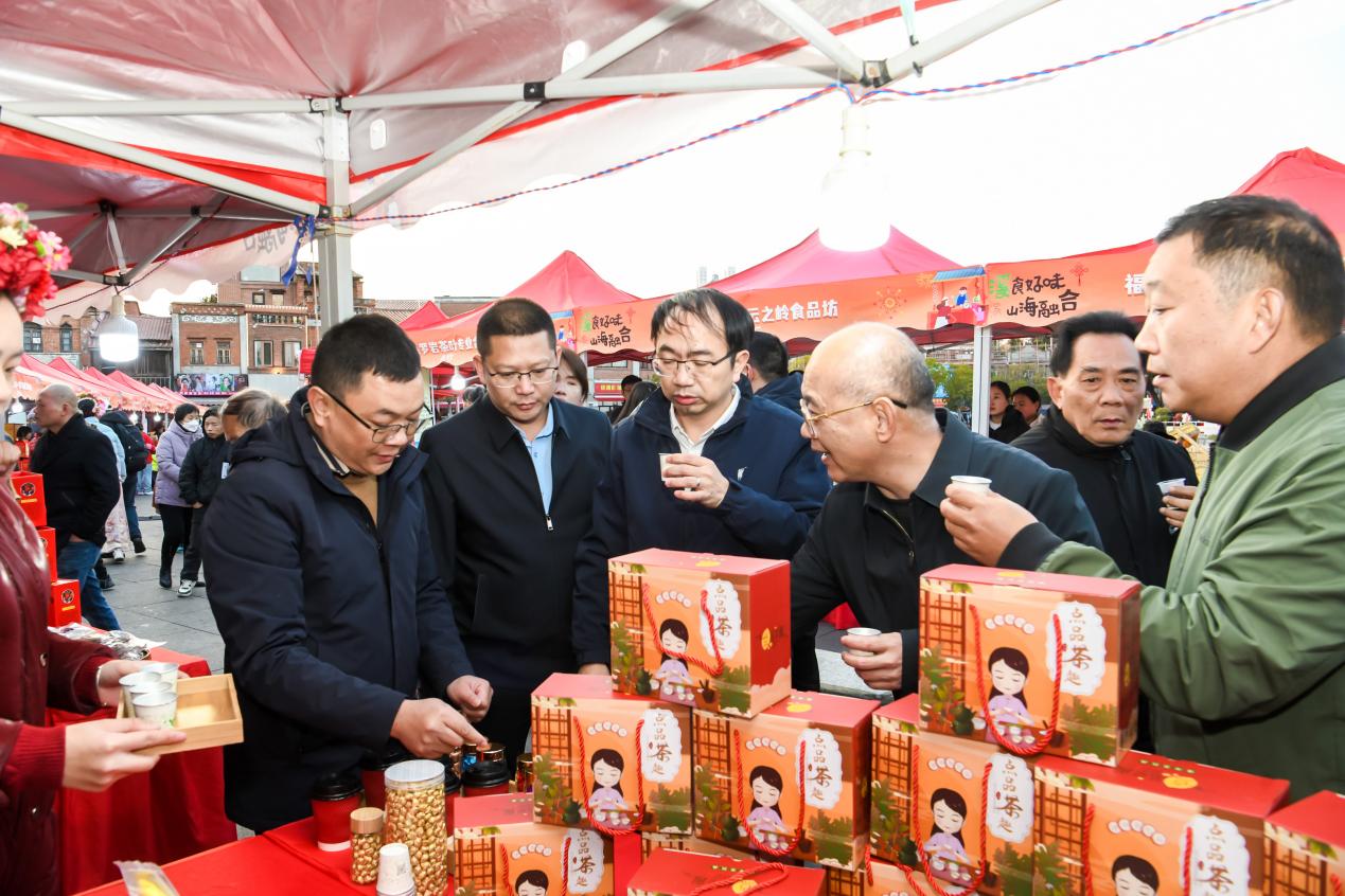 現(xiàn)場品鑒區(qū)。主辦方供圖