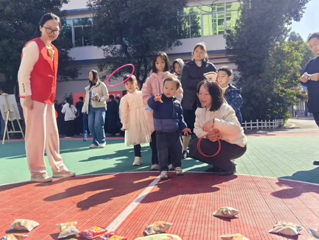 親子互動(dòng)游戲