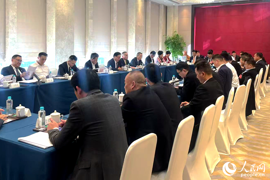 “反詐”話(huà)題引起委員熱議。人民網(wǎng)記者 林盈攝