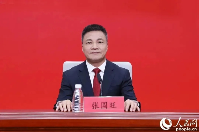 張國(guó)旺（資料圖）。人民網(wǎng) 陳永整攝