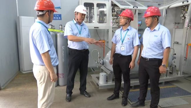 創(chuàng)新“團(tuán)隊(duì)式”引才模式引進(jìn)氟新材料、半導(dǎo)體等領(lǐng)域研發(fā)人才