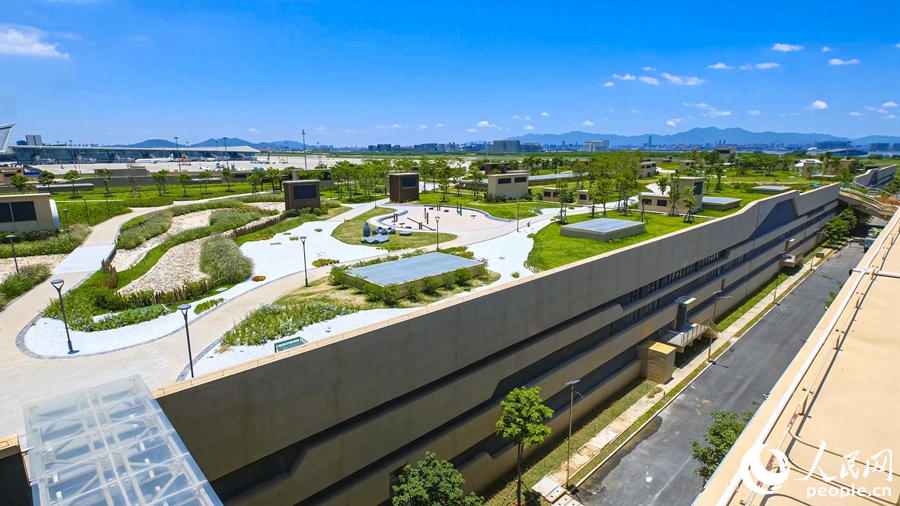 高崎水質(zhì)凈化廠。人民網(wǎng)記者 陳博攝