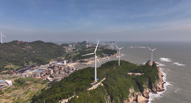 工行福州分行支持連江“海上風(fēng)電場”項目順利落地