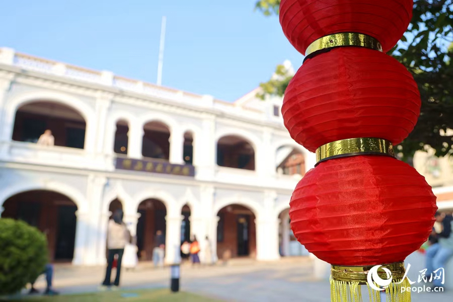 陳嘉庚先生故居。人民網(wǎng)記者 陳博攝