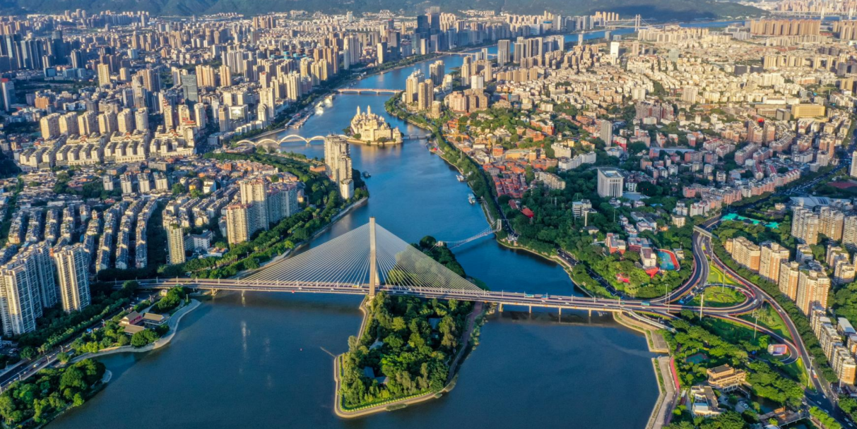 閩江北港。受訪者供圖