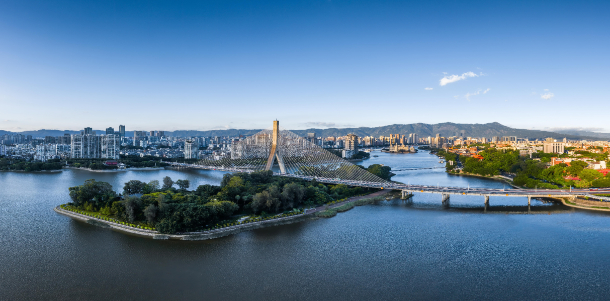 福州水生態(tài)良好。受訪者供圖