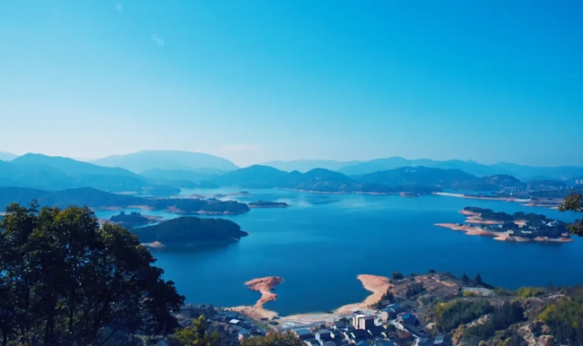 翠屏湖景區(qū)