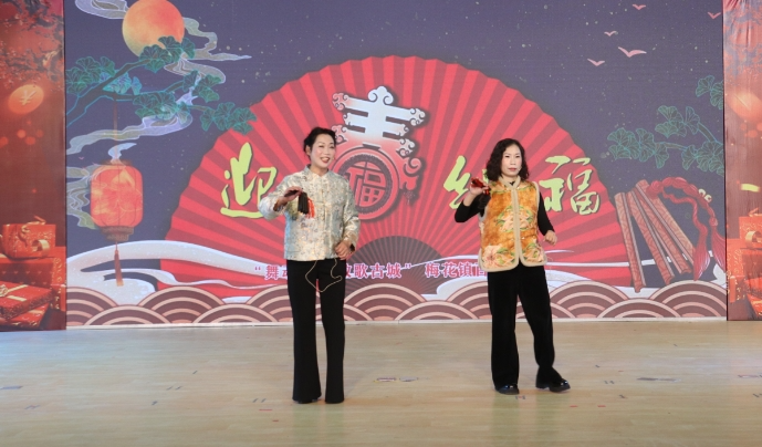 快板書《梅花故事多》