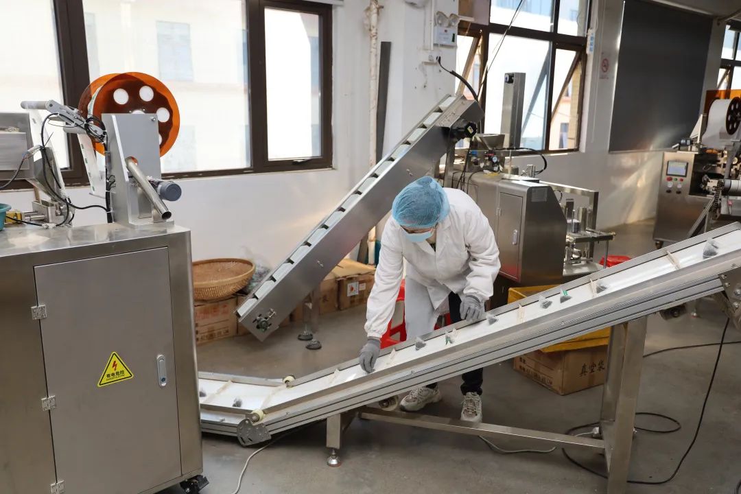 茶葉包裝生產(chǎn)車間