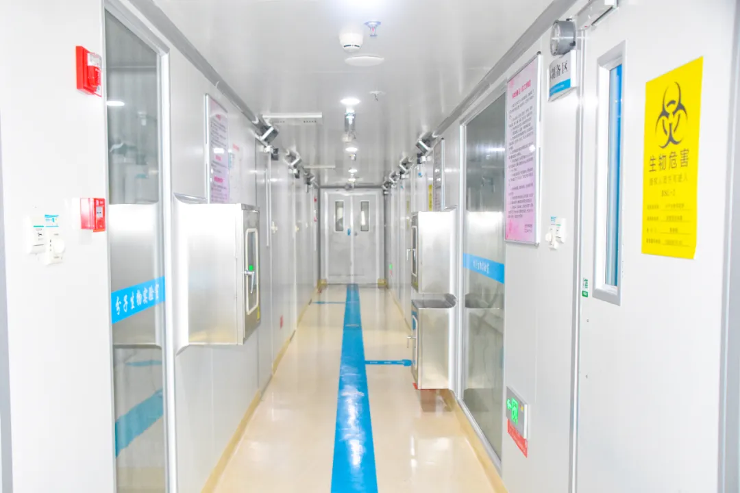 區(qū)域醫(yī)學(xué)檢驗中心內(nèi)部