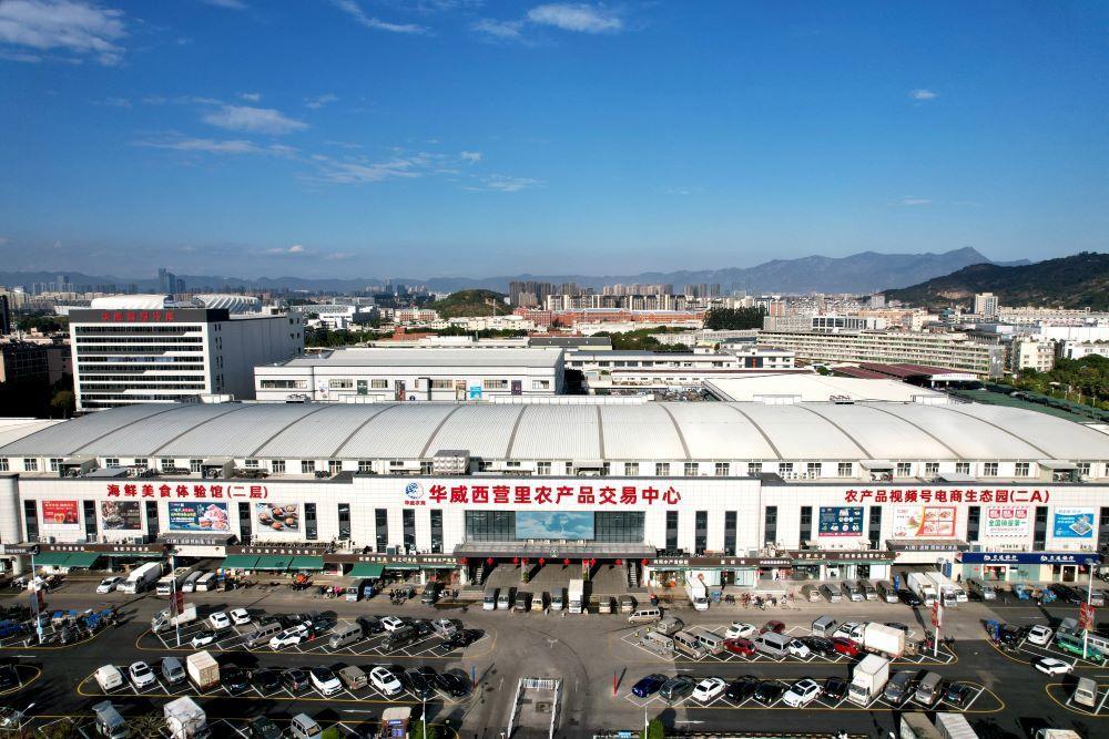 福州華威西營里農(nóng)產(chǎn)品交易中心