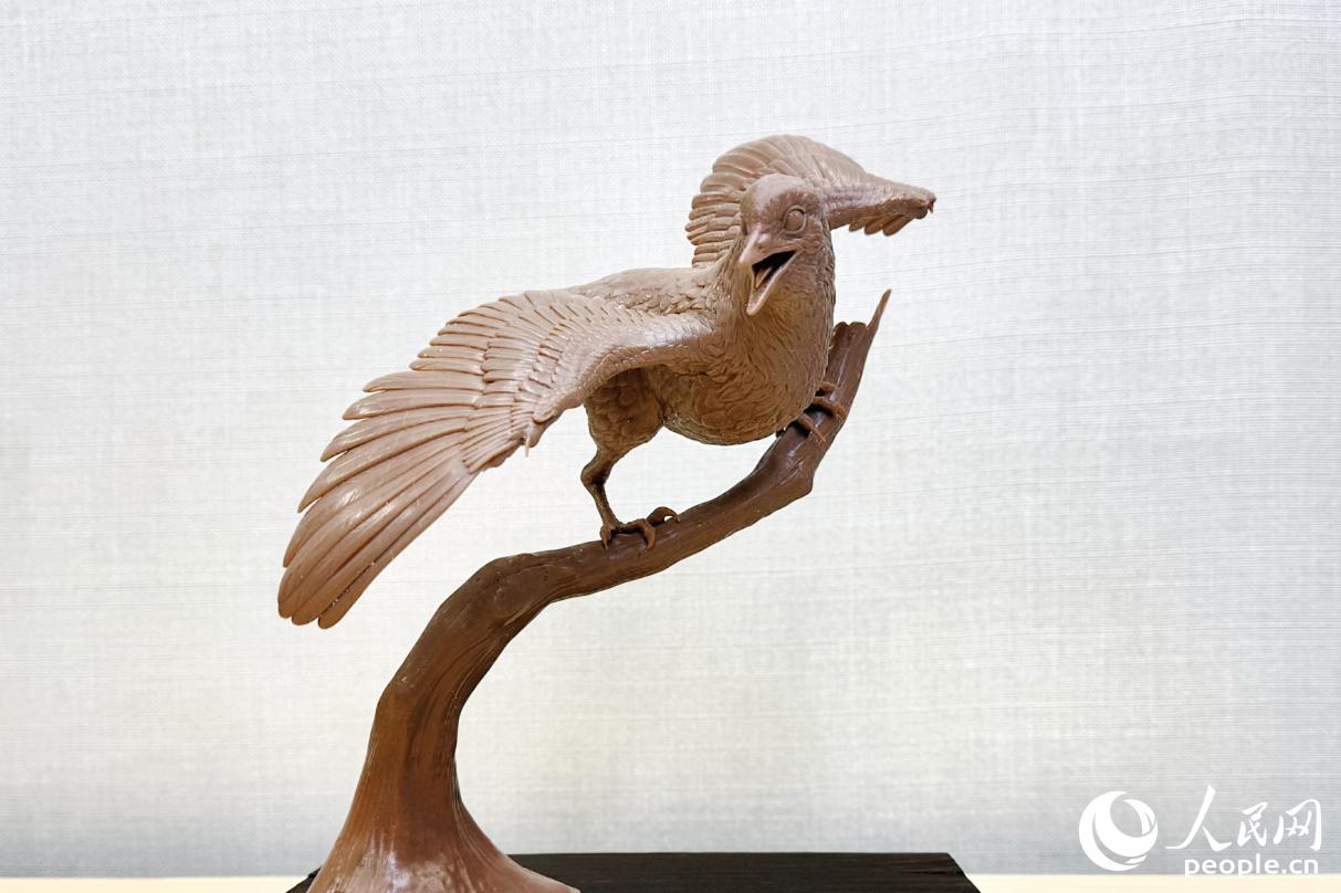 “政和八閩鳥(niǎo)”模型。人民網(wǎng) 李唯一攝