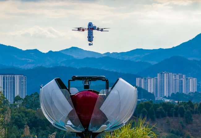 德化縣智慧林長智慧中心無人機(jī)巢