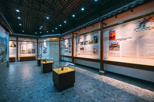 河長(zhǎng)制主題公園內(nèi)