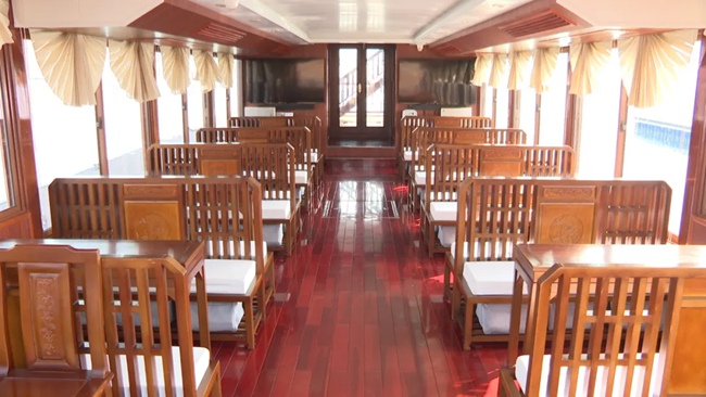 電動船舶內(nèi)部