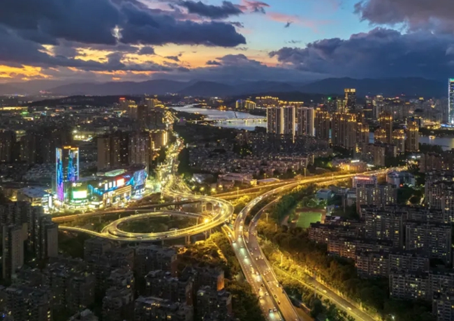 尤溪洲南立交改造工程。陳暖攝