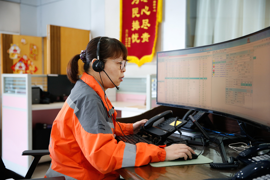 120調(diào)度員李如濤。受訪者供圖