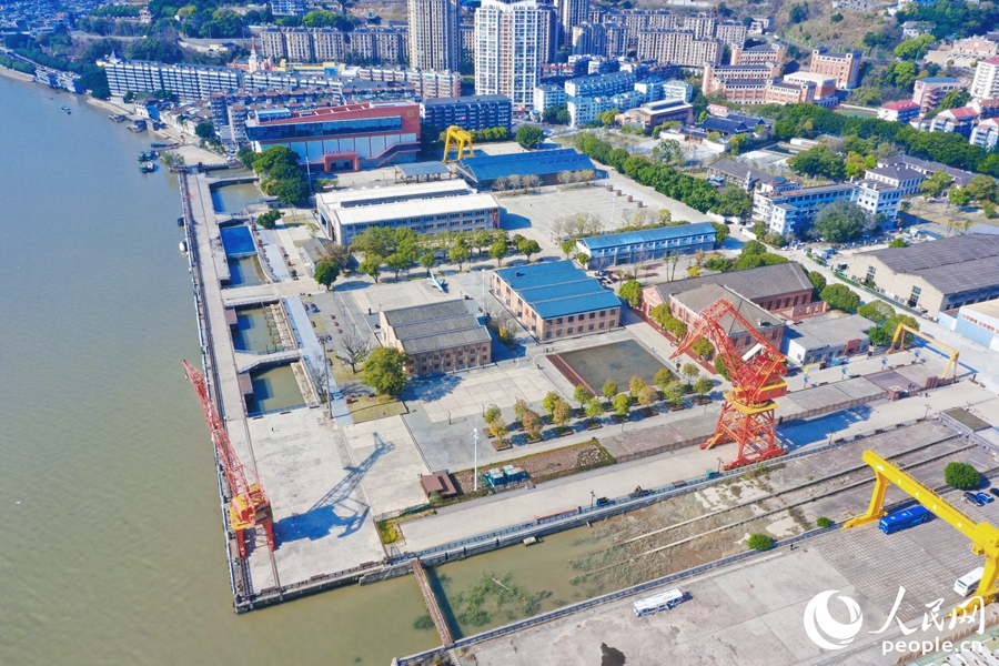 中國(guó)船政文化園區(qū)。人民網(wǎng) 李唯一攝