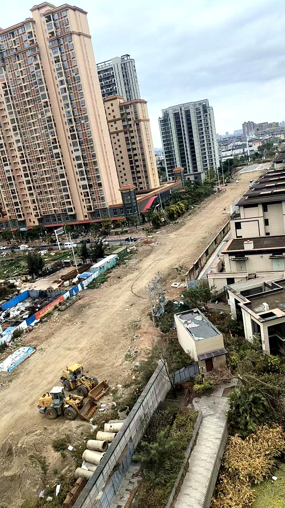 莆田市涵江區(qū)商城東路晴天時(shí)的樣子。姚先生供圖