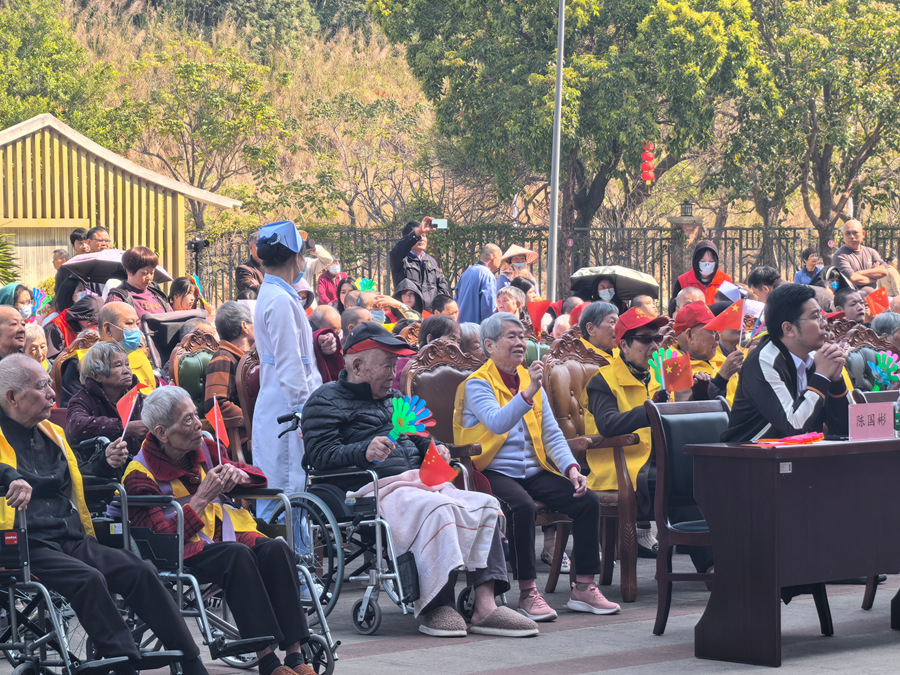 文藝匯演現(xiàn)場(chǎng)。陳佳琦攝