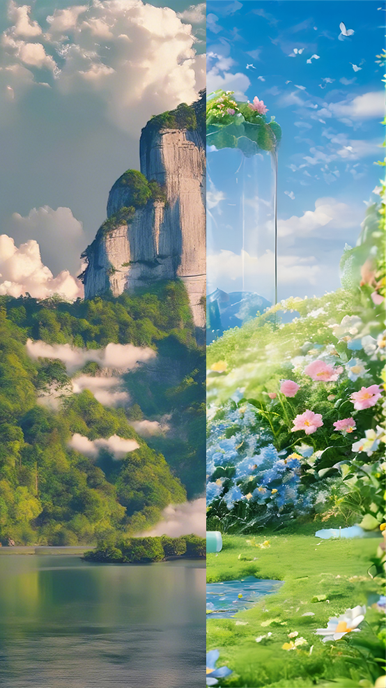 AI生圖·南平武夷山(拼版圖片)