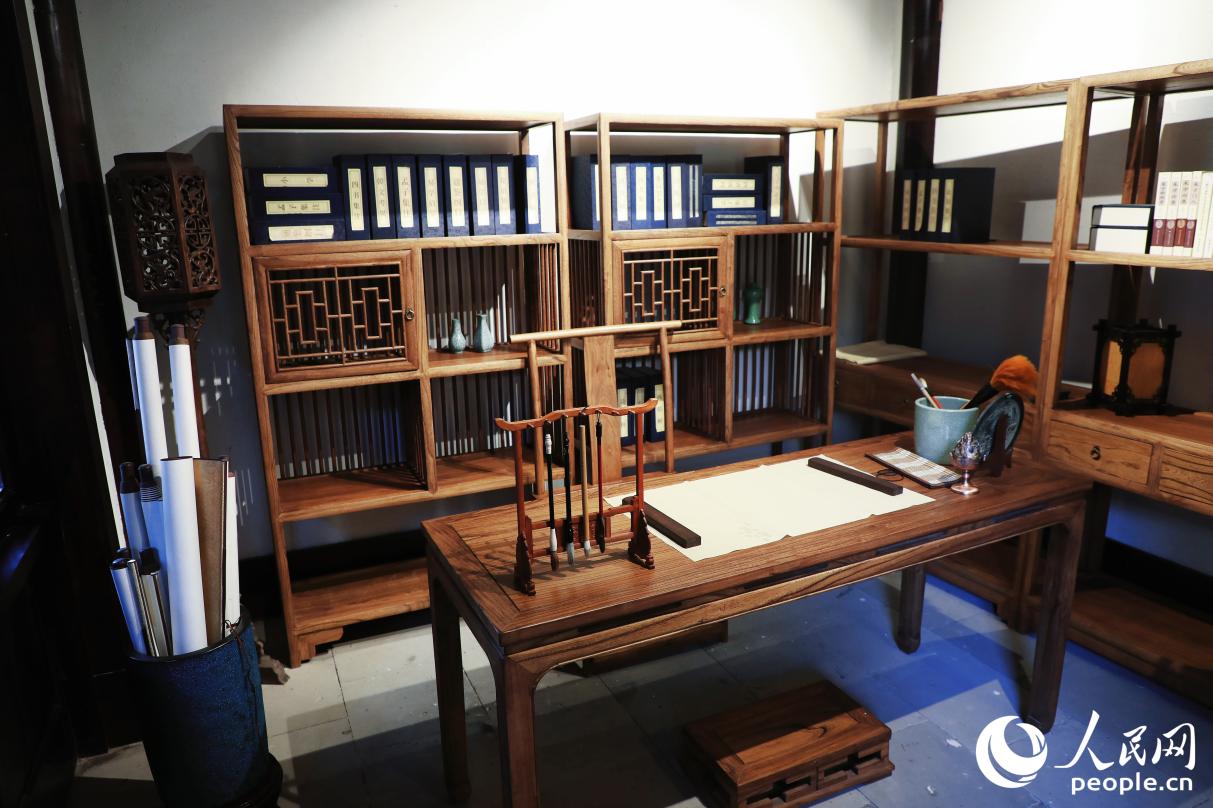 武夷山朱子故居保存完好。人民網(wǎng) 李唯一攝