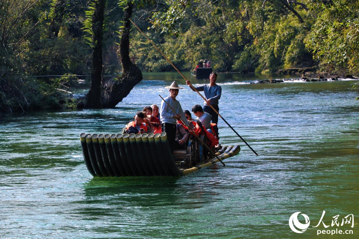 武夷山是世界文化與自然雙遺產(chǎn)地。人民網(wǎng) 李唯一攝