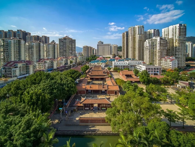 安溪文廟。安溪縣融媒體中心供圖