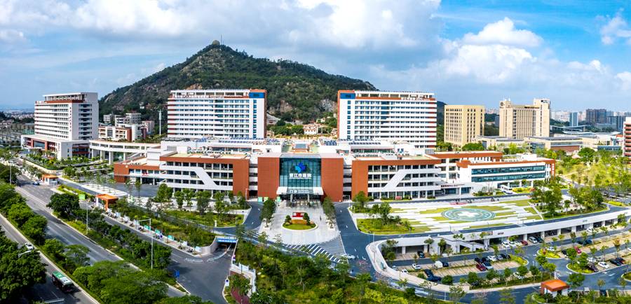 晉江市醫(yī)院。晉江市醫(yī)院供圖