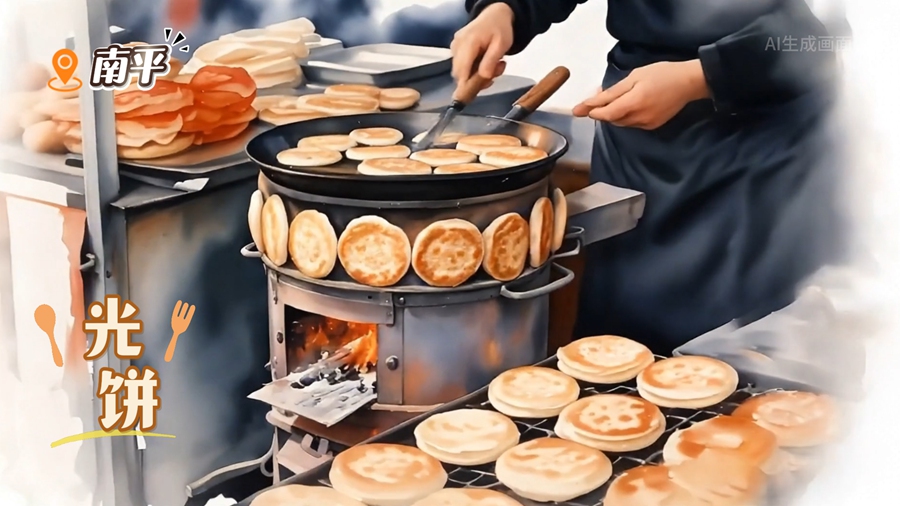 AI生圖·南平光餅