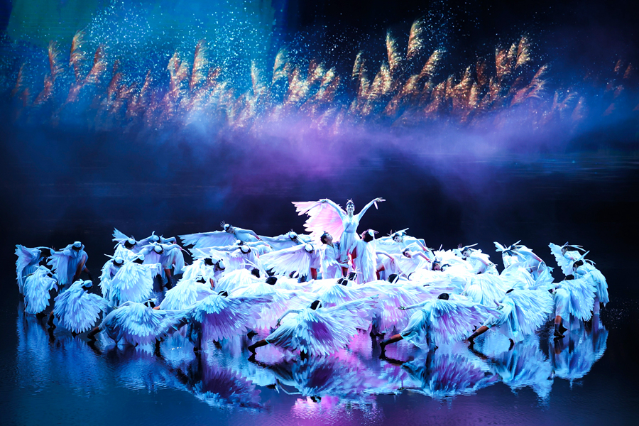 舞蹈《白鷺翩躚》。主辦方供圖