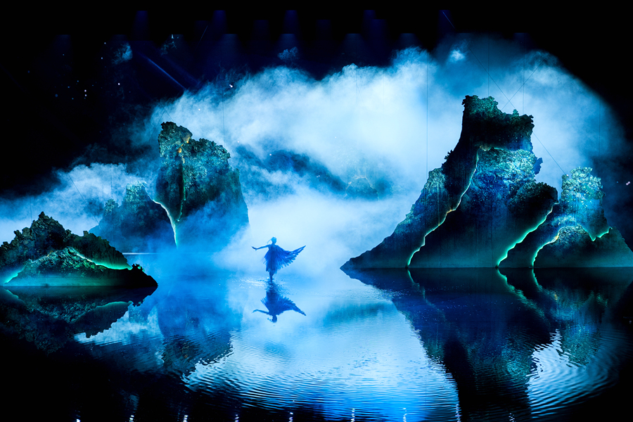 舞蹈《白鷺翩躚》。主辦方供圖