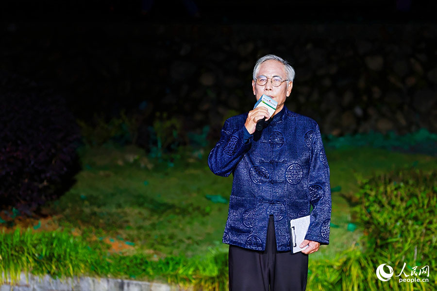 基層文物工作者趙建平。人民網(wǎng) 李唯一攝