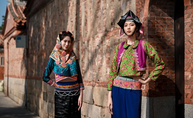 參演嘉賓身著惠女服飾