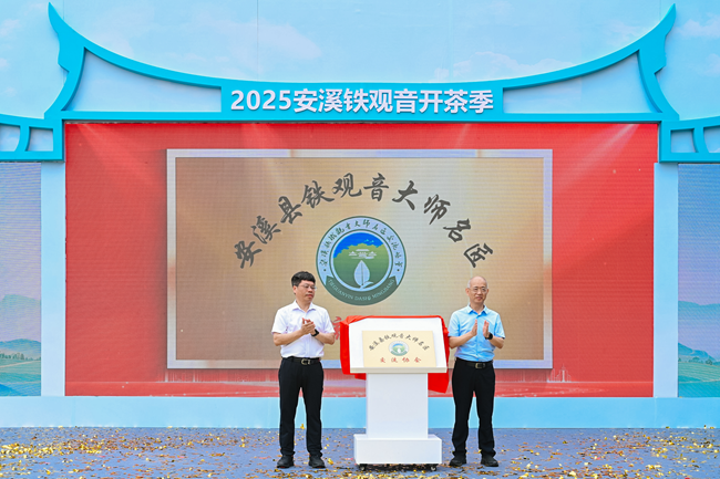 活動(dòng)現(xiàn)場(chǎng)。安溪縣融媒體中心供圖