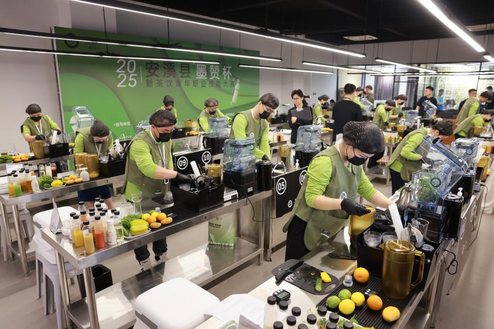 決賽現(xiàn)場(chǎng)。安溪縣委宣傳部供圖